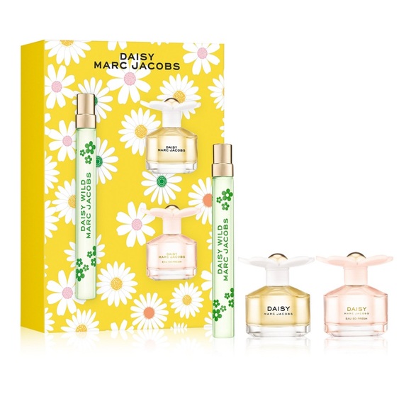 Marc Jacobs Daisy Wild Set - Yellow and White - Picture 2 of 7